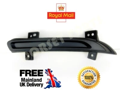 FOR RENAULT FLUENCE 2013- N/S LEFT FRONT BUMPER DAYTIME DAYLIGHT COVER MOULDING - Image 1 of 2