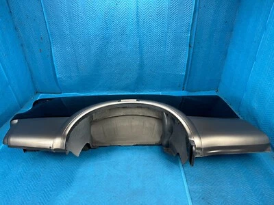 Nissan Titan XD Crew Bed Box Panel w/ Mouldings CUT RH Black:G41 2016-2018 OEM - Image 1 of 4