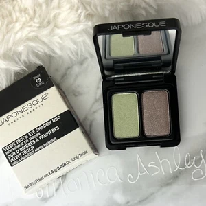 Japonesque Velvet Touch Eye Shadow Duo Shade 09 NEW in Box 1.6g - Picture 1 of 4