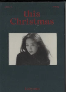 Taeyeon - this Christmas - winter is coming Album CD K-Pop - Bild 1 von 1