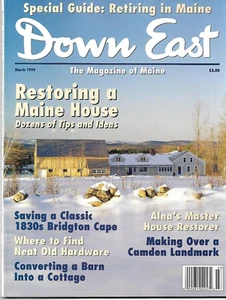 DOWN EAST MAGAZINE~MARCH 1999 - Picture 1 of 1
