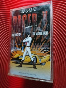 Racer X Challenge Of The Masked Racer Cassette - Picture 1 of 5