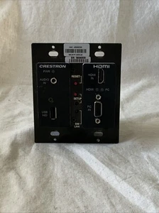 Crestron DM-TX-200-2G Wall Plate DigitalMedia CAT Transmitter - Picture 1 of 4