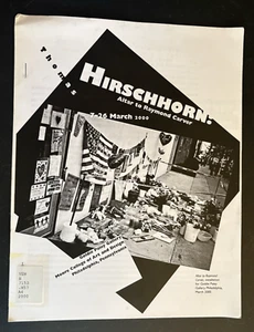 Thomas Hirschhorn Altar to Raymond Carver 2000 art exhibition catalog - Bild 1 von 10