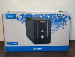 Unterbrechungsfreie Stromversorgung VulTech UPS800VA - Afbeelding 1 van 3