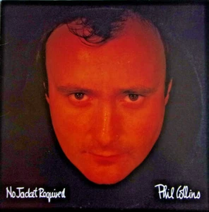 PHIL COLLING - No Jacket Required - Vinyl LP 1st Press 1985 Atlantic 81240-1-E - Picture 1 of 6