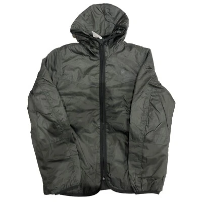 G-STAR Men's ASFALT Black Setscale-r Hooded Overshirt L/S Coat RRP £100 - Image 1 of 2