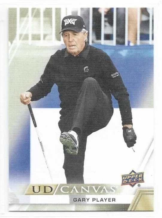 Gary Player 2024 Upper Deck Golf PGA UD Canvas #C-6 - Image 1 of 1