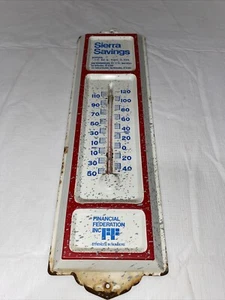 Vintage Sierra Sparthermometer Farm Financial Federation INC - Bild 1 von 5
