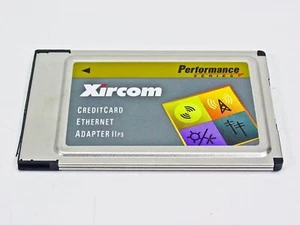 Xircom Credit Card Ethernet Adapter IIps PS-CE2-10 - Picture 1 of 4
