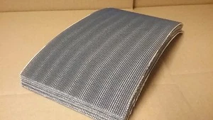 P320 Abrasive Mesh Strips Pack (10) 115 x 230mm Hook & Loop Net Sandpaper - Picture 1 of 4