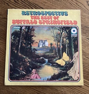 Buffalo Springfield Retrospective The Best Of ATCO SD 33-283 Excellent!! - Picture 1 of 6