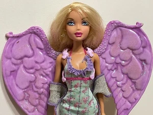 Barbie My Scene Perfume Party Kennedy Scent Doll Long Hair Face Tattoo Wing Rare - Picture 1 of 5
