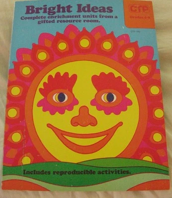 TEACHERS: Bright Ideas - Complete enrichment units from a gifted resource room  - Image 1 of 3