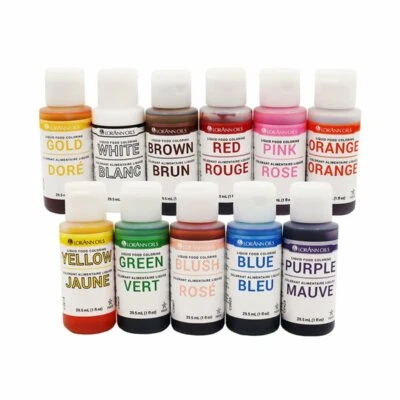 Liquid Food Coloring 1 oz LorAnn Choose from 12 Different Colors Frosting Baking - Image 1 of 3