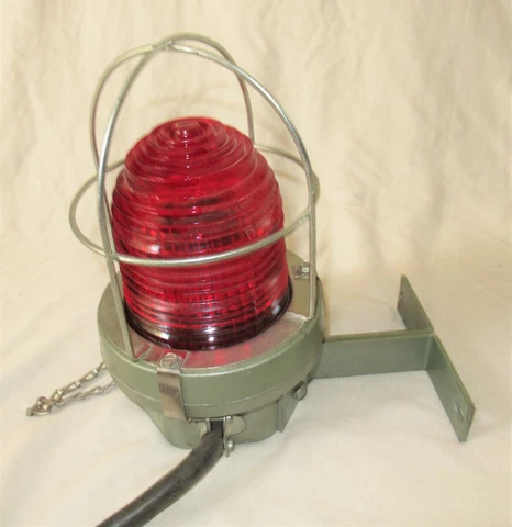 Industrial Sconce / Lighting by Lintern co. Stock no. "6210-66660" Cover