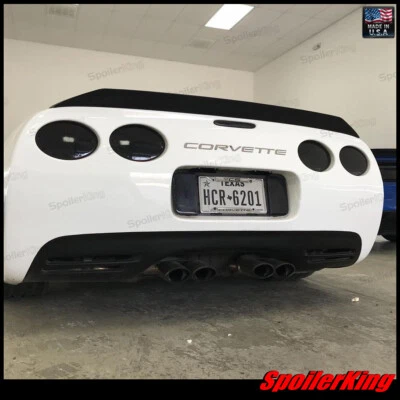 Rear Trunk Spoiler Duckbill Fits Corvette C5 1997-2004 all SpoilerKing 380P - Imagen 1 de 4