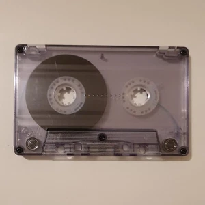 25x Blank Unbranded Bare Audio Cassettes Tapes C90 Clear Shells Professional Use - Picture 1 of 3