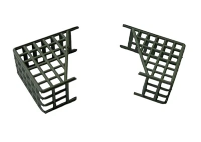 Heng Long 2.4Ghz 1/24 RC Tank German Panzer Leopard 3809 Turret Rear Frame Parts - Image 1 of 3