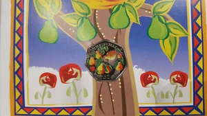 (Lot 761) 2005 Isle of Man Christmas Carded Coloured 50p Partridge in a Tree - Bild 1 von 5