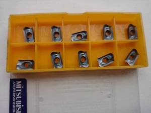 10 Mitsubishi carbide tips AOMT123620PEER-M MP6130 ( AOMT 123620 PEER AOMT123620 - Picture 1 of 2