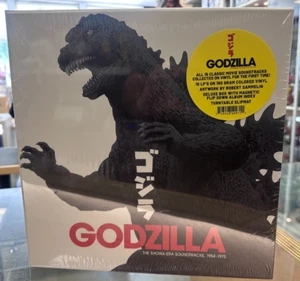 GODZILLA The Showa Era Soundtracks 1954-1975 Colored 18 Vinyl Box Set NEW MINT - Foto 1 di 4