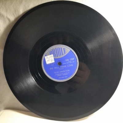 Russ Hamilton - We Will Make Love / Rainbow - 10" 78 Shellac Oriole CB1359 1957 - Image 1 of 2