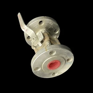 Worchester Controls 1" Ball Valve Model 456T S5 WOG Rated 1000 PSI - Picture 1 of 7