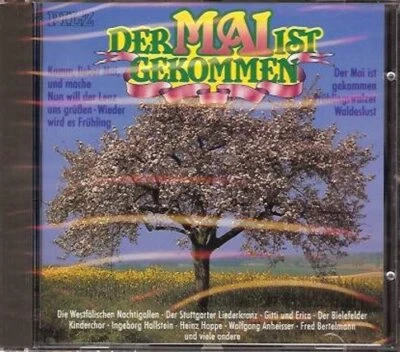 V/A Der Mai ist gekommen CD, Westfälischen Nachtigallen, Gitti und Erica u.v.a. - Bild 1 von 2