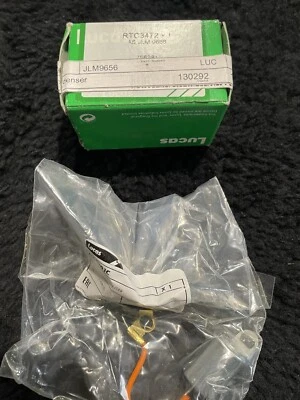 Jaguar XKE E-Type Series I II 1961-71 XJ6 1969-74 Ignition Condenser JLM9656 OEM - Image 1 of 3