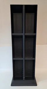 Alpha 120 CD Capacity Media Storage Tower Display Rack Vintage - Picture 1 of 9