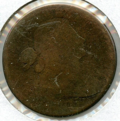 1805 Draped Bust Large Cent Penny - BR972 Cover