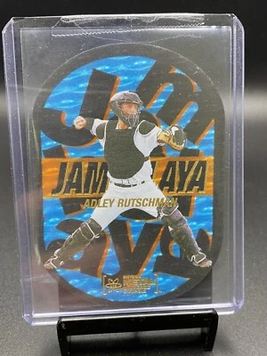 Adley Rutschman 2021 UD Skybox Metal Universe Champions Jambalaya SSP CASE HIT - Image 1 of 2