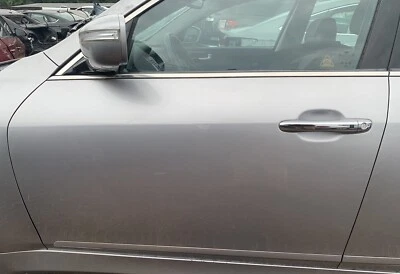 2013 Hyundai Genesis Front Driver Door Electric Window Platinum Metallic Foto 1 de 4