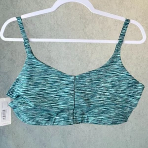 Outdoor Voices Womens Sports Bra Green Multi Convertible Bralette Size 2XL New! - Picture 1 of 14
