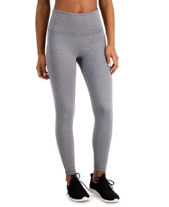 ID Ideology Damen Noir OPD Fit Kit Leggings grau, neu mit Etikett - Bild 1 von 4