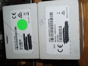 PRICE FOR TWO TCRESTRON USB-EXT-DM LOCAL AND REMOTE USB over Ethernet Extender - Picture 1 of 1