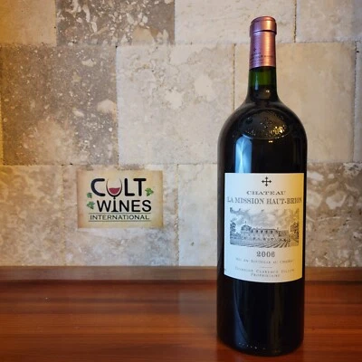 D 98 pts! 2006 Chateau La Mission Haut Brion, Pessac Leognan 1.5L Magnum - Image 1 of 3