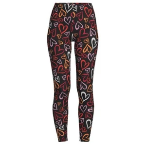 No Boundaries Juniors Knit Ankle Leggings XXXL 21 New with Tags Hearts Love Cute - Picture 1 of 8