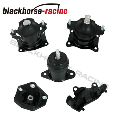 (5) Engine Motor & Trans Mount Set For 2004-2006 2005 Acura TL 3.2L V6 for Auto - Image 1 of 4