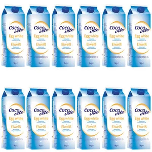 Cocovite Liquid Egg Whites 1Litre / 1KG Pure and High Quality Egg Protein NEW - Picture 1 of 16