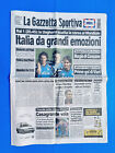 Zeitschrift Dello Sport 3 Attacks 2000 Der Piero-Inzaghi-Totti- Ungheria-Italia