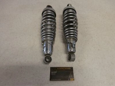 1985 85 Yamaha Virago 700 XV700 Genuine Rear Suspension Shock Absorber Set - Image 1 of 4