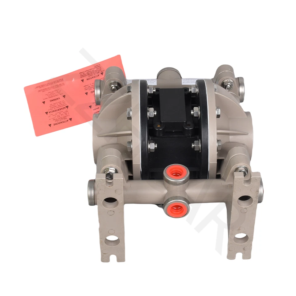 66605J388 Double Diaphragm Pump Fits Aro Polypropylene Air Operated Urethane - Image 1 of 4