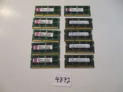 Kingston 10x2Gb=20Gb PC3-8500 1066Mhz DDR3 SO-DIMM Laptop Memory RAM (4872) - Image 1 of 2