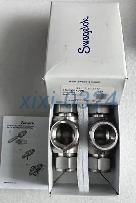 1 pieza NUEVA camiseta Swagelok SS-1210-3TTF virola/rosca interna vía DHL o FedEX Foto 1 de 2