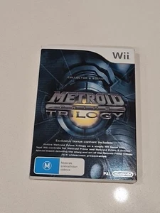 Nintendo Wii Metroid Prime Trilogy Collector's Edition Sealed - Picture 1 of 18