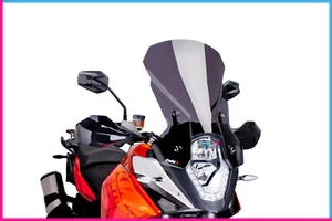 PUIG BULLE TOURING POUR KTM 1050 ADVENTURE 2016 FUME FONCE - Photo 1/1