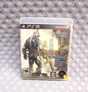 Videojuego Crysis 2 -- edición limitada (Sony PlayStation 3, 2011) - Imagen 1 de 6