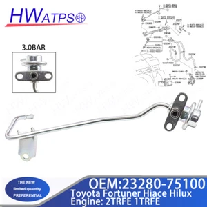 Regulador de presión de combustible 23280-75100 3,0 bar para Toyota Fortuner Hiace Hilux - Imagen 1 de 6